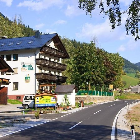 Gasthof - Pension Oedsteinblick Johnsbach Exterior photo