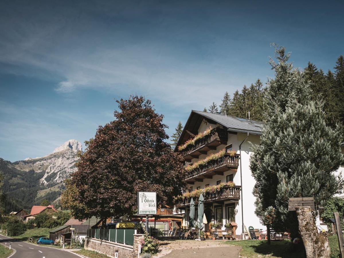 Gasthof - Pension Oedsteinblick Johnsbach Exterior photo